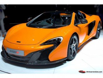 Новый McLaren 650S и McLaren 650S Spider
