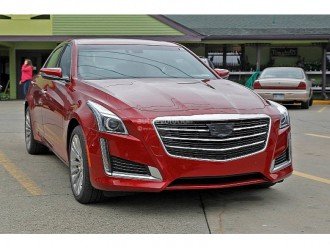 Оновлений Cadillac CTS 2015. Фото