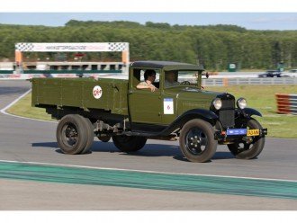 Тест «полуторки» ГАЗ-ММ