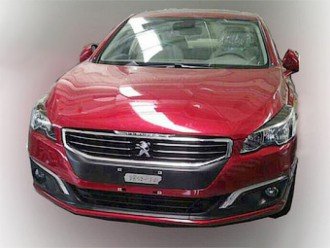 Оновлений Peugeot 508  2015р.