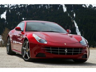 Тестуємо повнопривідний суперкар Ferrari FF