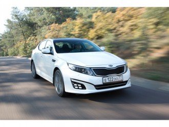 Тест-драйв нової Kia Optima