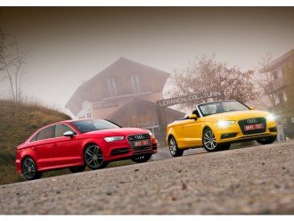 Порівнюємо Audi A3 Cabriolet і седан Audi S3