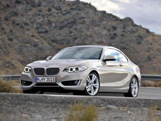 Нова двухдверка BMW 2 Series Coupe