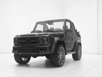Brabus Mercedes-Benz G500 з відкритим верхом