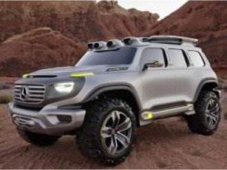 Подробиці про новий Mercedes G-клас