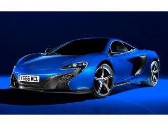 Тест-драйв  McLaren 650S