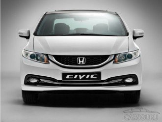 Оновлений седан Honda Civic 4D