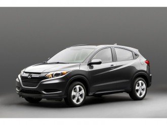 Новий компактний кросовер Honda HR-V 2015