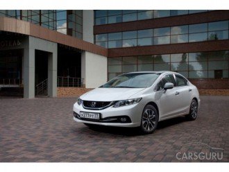 Тест-драйв седана Honda Civic 4d