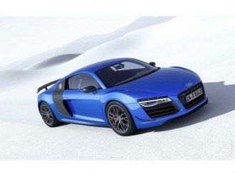 Спецверсія суперкара Audi R8 V10 LMX