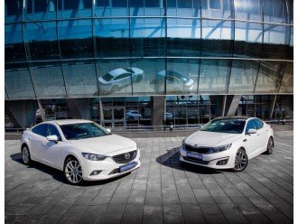 Порівняльні тести: Mazda 6 проти Kia Optima