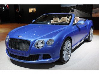 Новий Bentley Continental GTC Speed