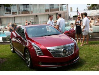 Новий гібрид Cadillac ELR 2014
