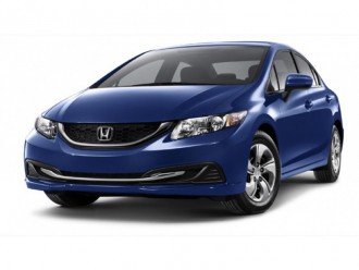 Honda відкликала близько 9816 моделей Civic LX..