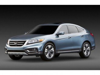 Honda исправит ошибки Crosstour в 2013 году