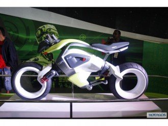 Концепт Hero iON на водні 2015