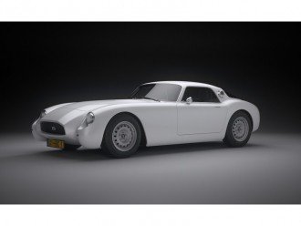 Huet Brothers працюють над новим ретро купе