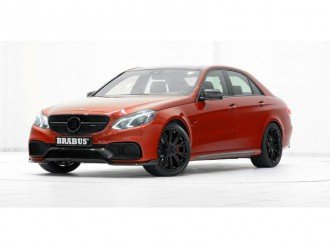 Brabus представив брутальний, 850-сильний E-Class