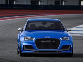Концепт Audi A3 clubsport quattro здивував високою потужністю
