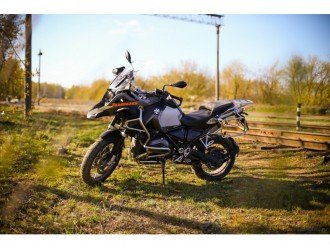 Тест-драйв BMW R1200GS Adventure: Час пригод