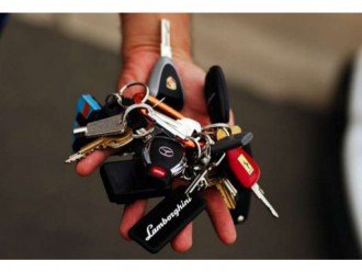 Незвичайні ключі запалювання