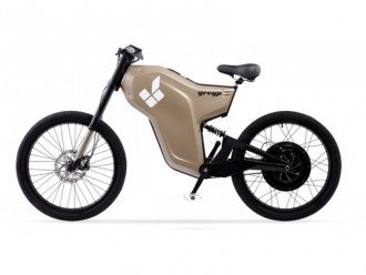 Greyp G12 - гібридний мото-велосипед