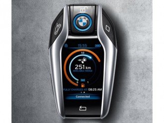 Ключ запалювання BMW i8 Spyder