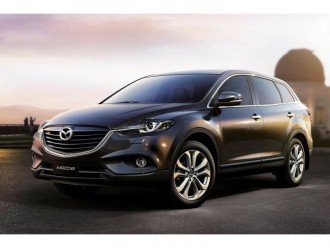 Mazda CX-9  2014: повернення самурая