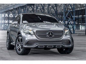 Mercedes MLC 2015: Купеподібний