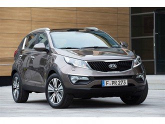 Оновлений KIA Sportage 2014