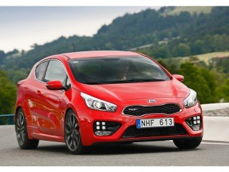 Новий KIA Cee'd GT. Скоро в Україні