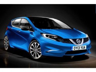 Новий хетчбек Nissan Pulsar (Tiida) 2015