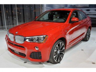 Новий BMW X4 2015 буде схожий на X6