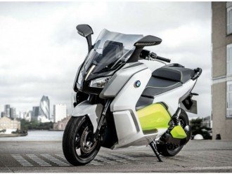 Електроскутер BMW C Evolution 2014