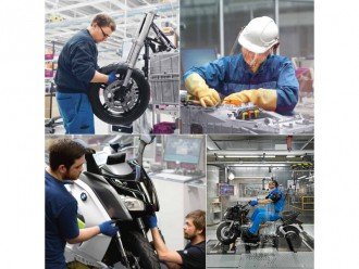 Розпочато виробництво мотоцикла BMW C Evolution
