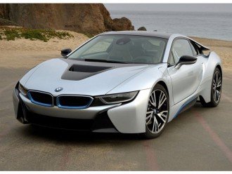 Новий BMW i8 - німецький спорткар гібрид