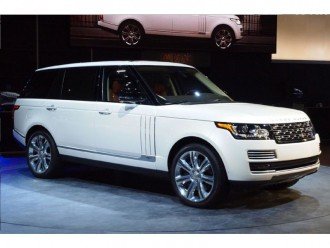 Land Rover Range Rover LWB - позашляховик-лімузин