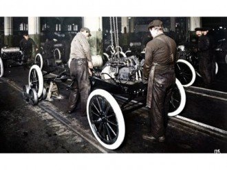 П'ять винаходів для конвеєра Генрі Форда