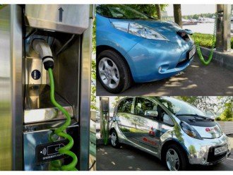 Тесла заряджається від російських станцій?