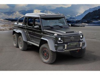 Ательє Mansory доопрацювало Мерседеса G 63 AMG 6x6