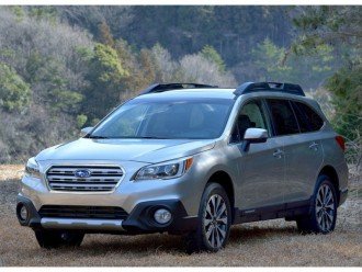 Новий Subaru Outback 2015 - 5 покоління