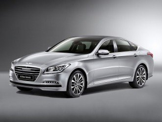 Новий Hyundai Genesis 2015
