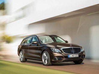 Новий універсал Mercedes C-класу