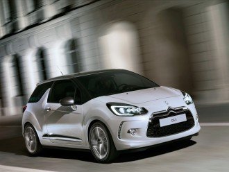 Оновлений хетчбек Citroen DS3