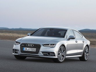 Оновлена Audi A7 2015. Огляд