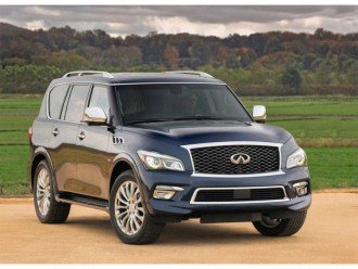 Огляд оновленого Infiniti QX80 2015 року