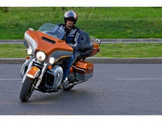 Тест-драйв  Harley-Davidson Electra Glide 2014