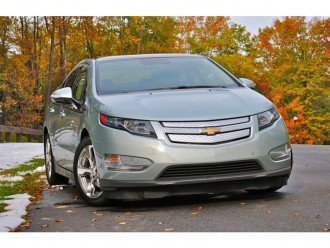 Авто огляд Chevrolet Volt. Тест-драйв