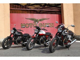 Нові моделі байків 2013 Moto Guzzi V7